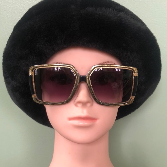 Ted Lapidus Oversized Sunglasses main image 5